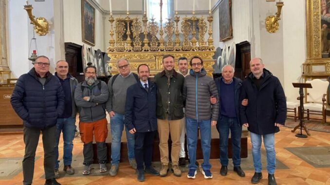 Restauro: a Citerna via al rilancio della chiesa francescana