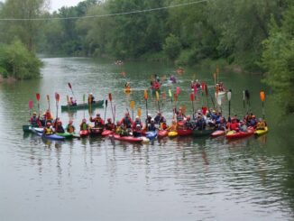 Tevere: la Discesa Internazionale 2026 apre le iscrizioni