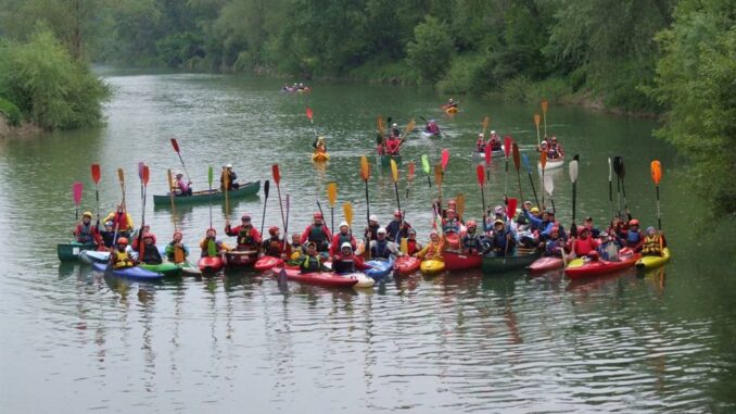 Tevere: la Discesa Internazionale 2026 apre le iscrizioni