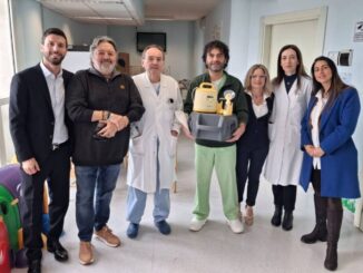 Tiralatte professionale per la Pediatria di Città di Castello 