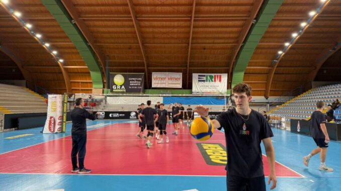 Pallavolo: l'Altotevere scalda i motori in vista dei play-off