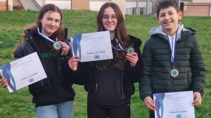 Giochi matematici del Mediterraneo: vola l'Alighieri-Pascoli