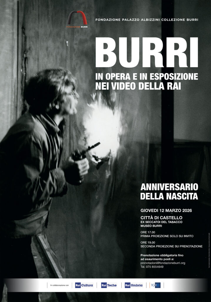 Patrimonio Burri: la Rai celebra il genio a Città di Castello