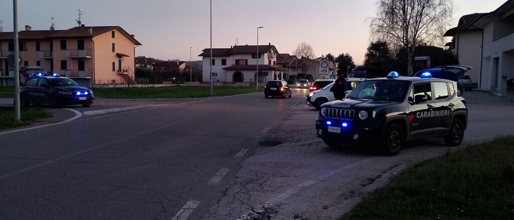 Controlli Carabinieri Città di Castello, denunce e sanzioni