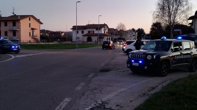 Controlli Carabinieri Città di Castello, denunce e sanzioni