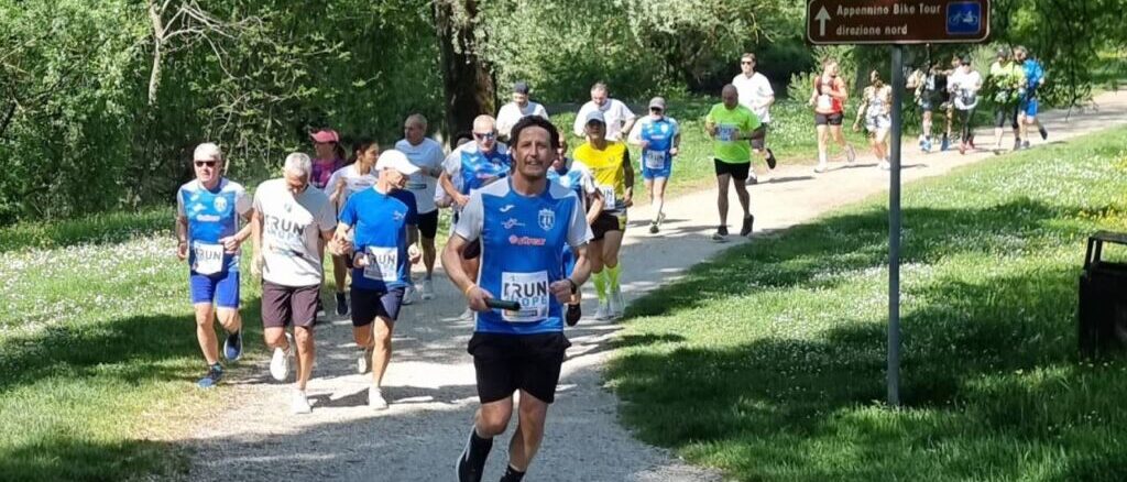 Solidarietà, la staffetta Run4Hope parte da Città di Castello