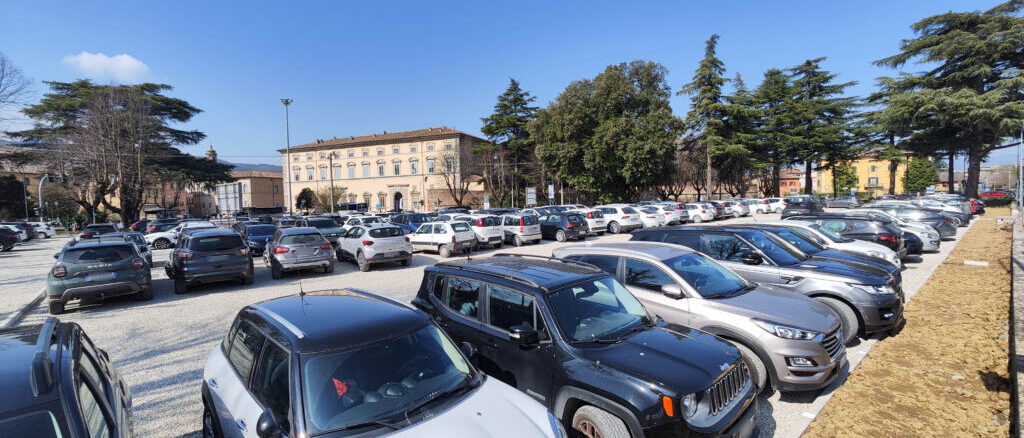 Parcheggi gratuiti rafforzati a Città di Castello svolta bis