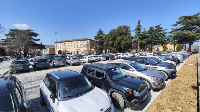 Parcheggi gratuiti rafforzati a Città di Castello svolta bis