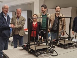 Formazione e stampanti 3D l'innovazione arriva alla Bufalini