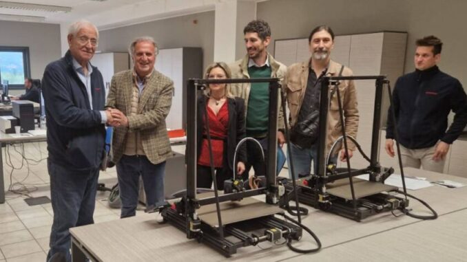 Formazione e stampanti 3D l'innovazione arriva alla Bufalini