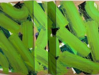 Pittura, Angelo Molinari conquista la Rocca di Umbertide