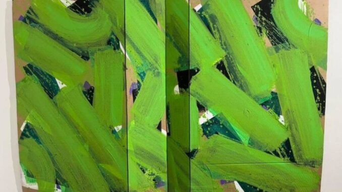 Pittura, Angelo Molinari conquista la Rocca di Umbertide