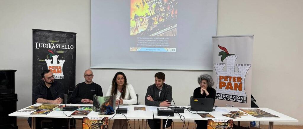 LudiKastello: il grande festival del gioco anima l'Umbria