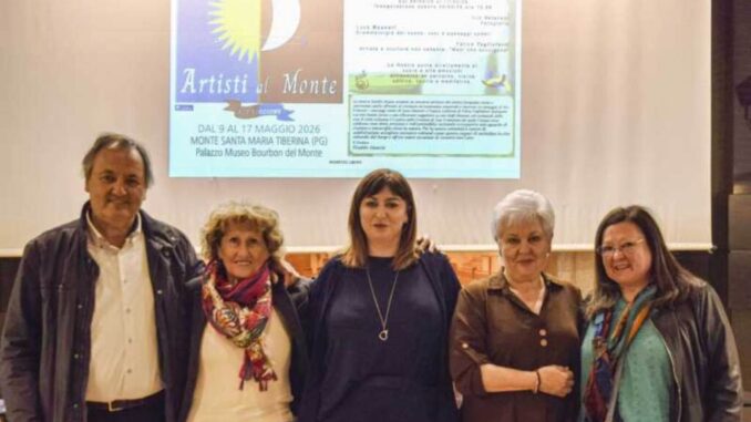 Artisti al Monte presenta la rassegna di Monte Santa Maria Tiberina