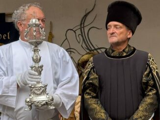 Montone rievoca il dono solenne della Santa Spina