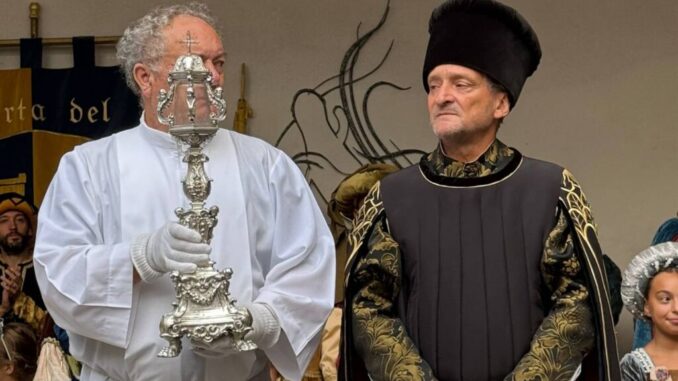 Montone rievoca il dono solenne della Santa Spina