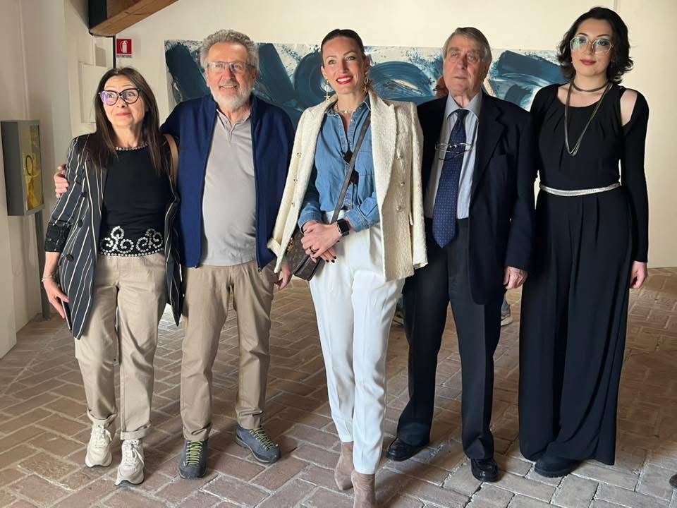 Pittura, Angelo Molinari conquista la Rocca di Umbertide