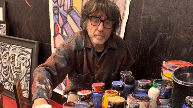 Dario Ballantini a Citerna, apre la mostra evento
