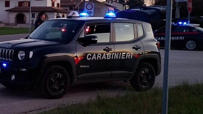 Tentato furto in ristorante, arresto a Città di Castello