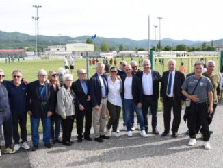 Inaugurato a Trestina il nuovo ingresso dello stadio comunale