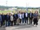 Inaugurato a Trestina il nuovo ingresso dello stadio comunale