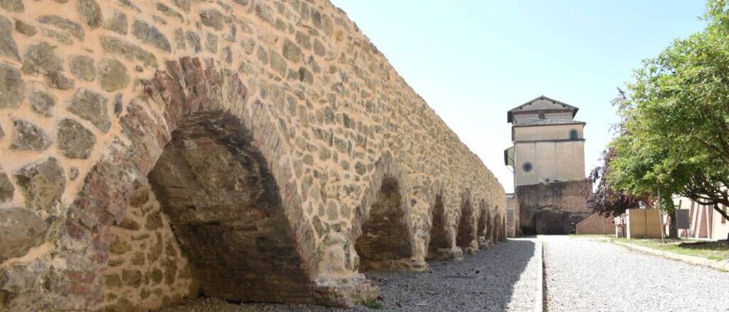 Mura di San Giacomo inaugurato il restauro a Città di Castello