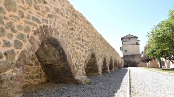 Mura di San Giacomo inaugurato il restauro a Città di Castello
