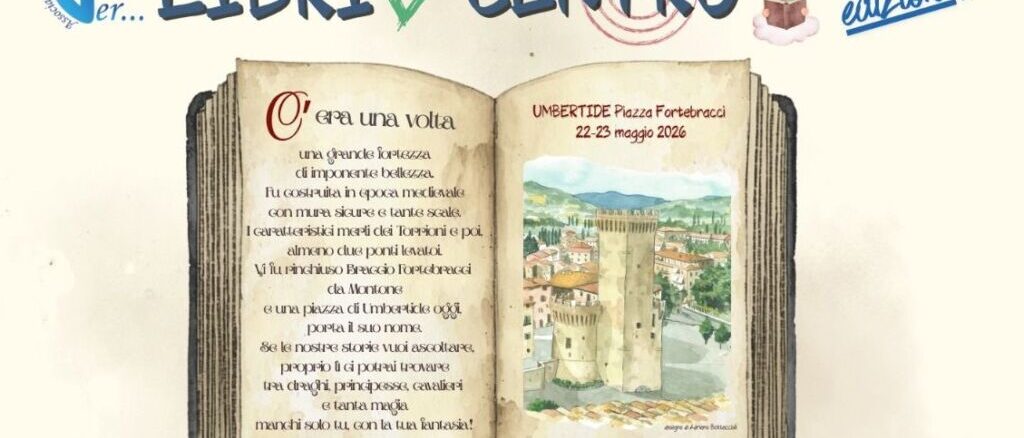 Libri al centro anima Umbertide con letture e laboratori