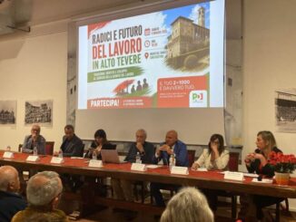 Il piano per il futuro economico in Alto Tevere