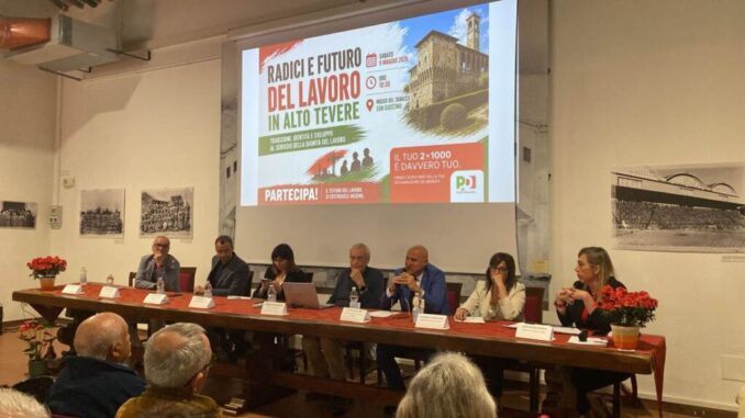 Il piano per il futuro economico in Alto Tevere