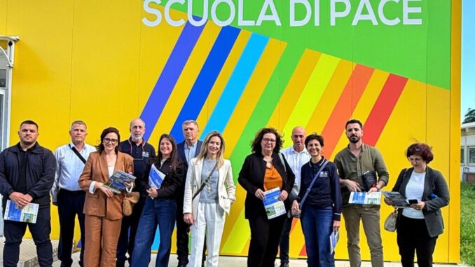 Scuola di Pierantonio scelta per una delegazione internazionale del Kosovo