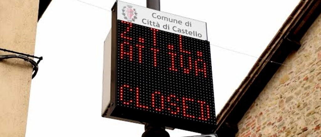 ZTL prorogata la sperimentazione dei varchi fino al 1 agosto