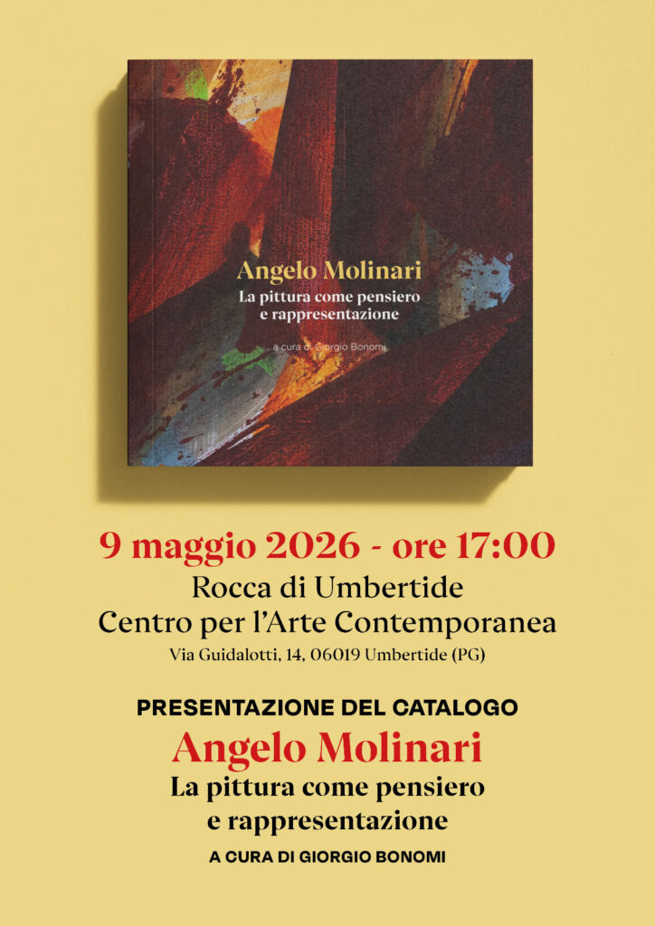 Pittura di Angelo Molinari: il catalogo e il finissage mostra