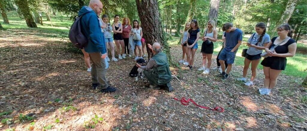 Tartufo Altotevere, studenti USA in visita tra boschi umbri
