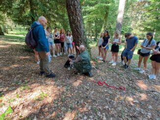 Tartufo Altotevere, studenti USA in visita tra boschi umbri