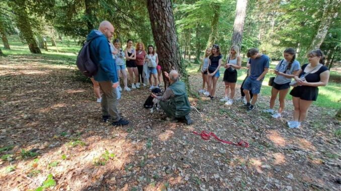Tartufo Altotevere, studenti USA in visita tra boschi umbri