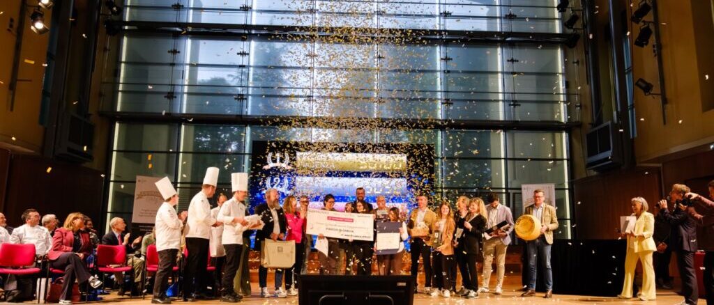 Cooking Quiz premia l'istituto di Castello Campione Europeo
