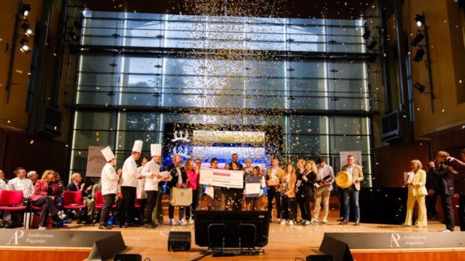 Cooking Quiz premia l'istituto di Castello Campione Europeo