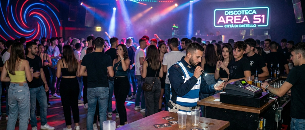 Daspo Willy ad un diciannovenne per la rissa nella discoteca