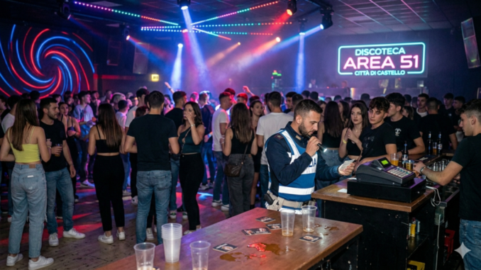 Daspo Willy ad un diciannovenne per la rissa nella discoteca