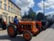 Agricoltura in festa: i trattori d'epoca invadono il centro