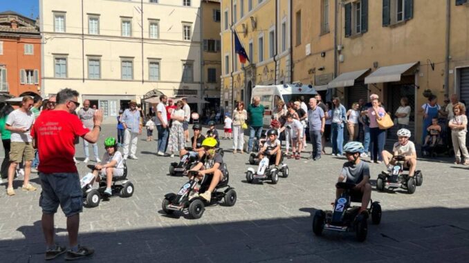 Grand Prix della Fratta a Umbertide trionfa la solidarietà