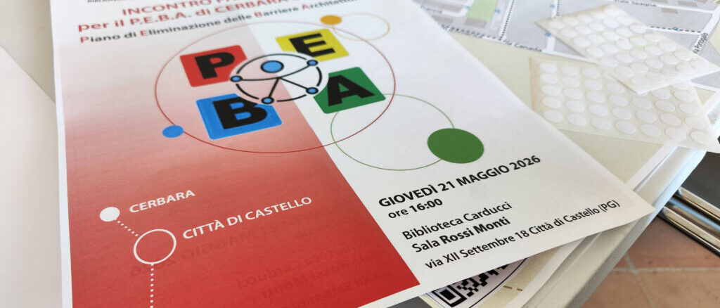 PEBA Città di Castello parte la seconda fase di abbattimento