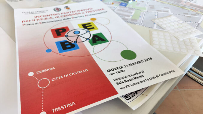 PEBA Città di Castello parte la seconda fase di abbattimento