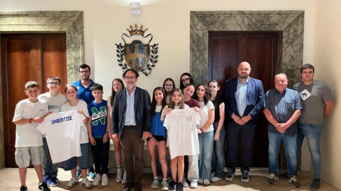 Umbertide all'Olimpico per il Palio dei Comuni