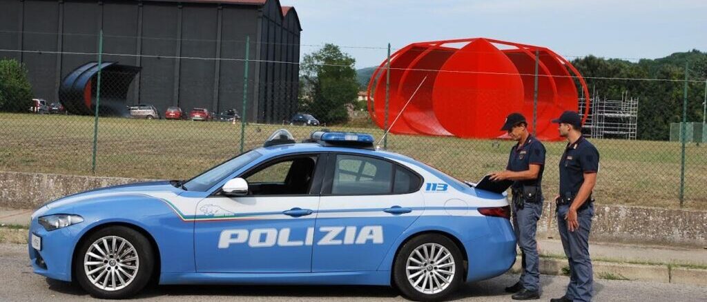 Controlli straordinari della Polizia a Città di Castello