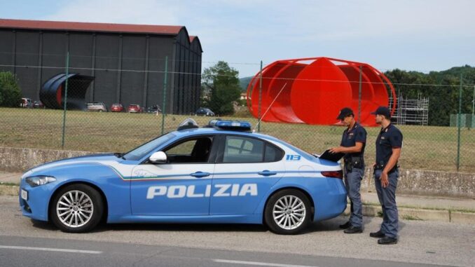 Controlli straordinari della Polizia a Città di Castello