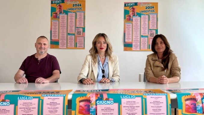 Umbertide estate 2026 presenta un ricco calendario di eventi