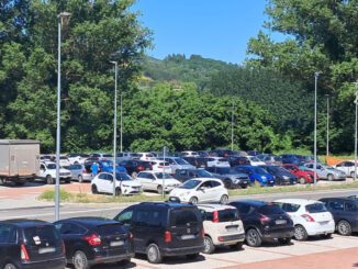 Parcheggio Collesi ampliato il nuovo hub di sosta al Cassero