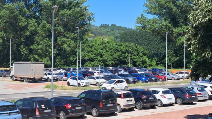 Parcheggio Collesi ampliato il nuovo hub di sosta al Cassero